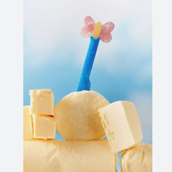 Anthropologie Lane Resin Cheese Knives, Set of 3 - NWT in the Box - Picture 3 of 5